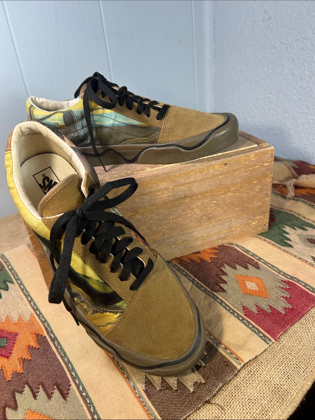 Vans Old Skool Twist Salvador Dali Sneakers